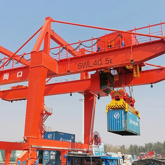 Rail-Mounted Container Gantry Crane