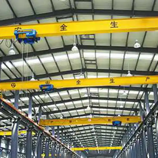 European Type Single Girder Overhead Crane