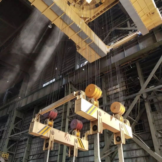 Rotary Feeding Crane
