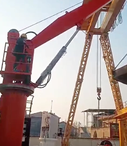 Rotary Feeding Crane: Technical Overview for Precise Material Handling
